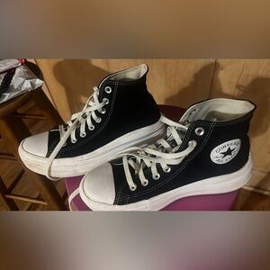 Hightop ultra bost converse.